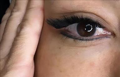 اکستنشن مژه مریم 7