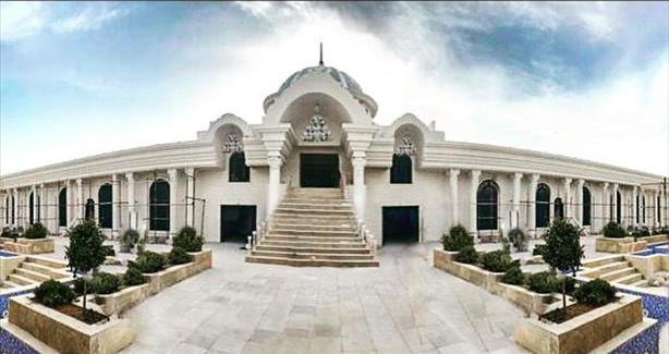 باغ تشریفاتی عهد ایرانی 