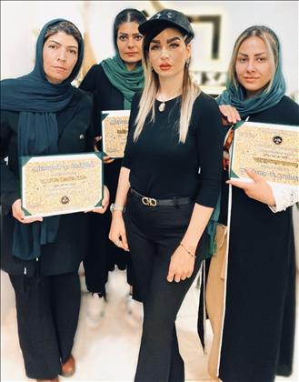 سالن زیبایی راز خورشید