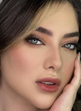 میکاپ نادیا  علیزاده  5