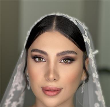 میکاپ نادیا  علیزاده  8