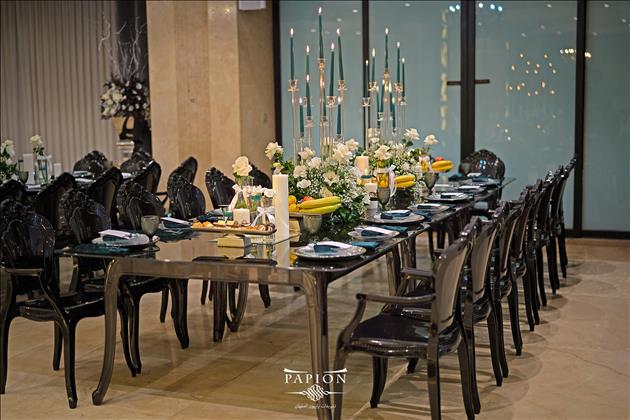 باغ و تشریفات پاپیون 