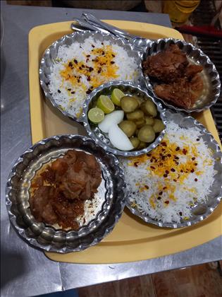 رستوران وکترینگ غذای آماده ستاره شب