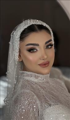 آرایش عروس مشهد