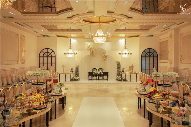 سالن عقدومحضروتالارمجلل الهیه