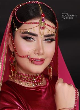 گریم عروس لاهیجان