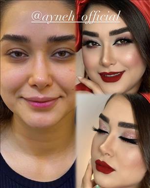 آرایشگاه عروس مشهد