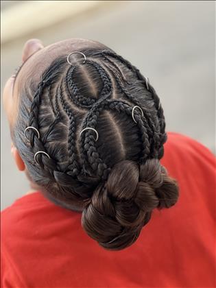 بافت مو سالن سادنا معصومه فتاح