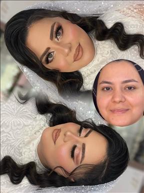 آرایش عروس پاکدشت