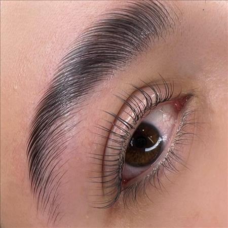 لیفت و لمینت مژه و ابرو 