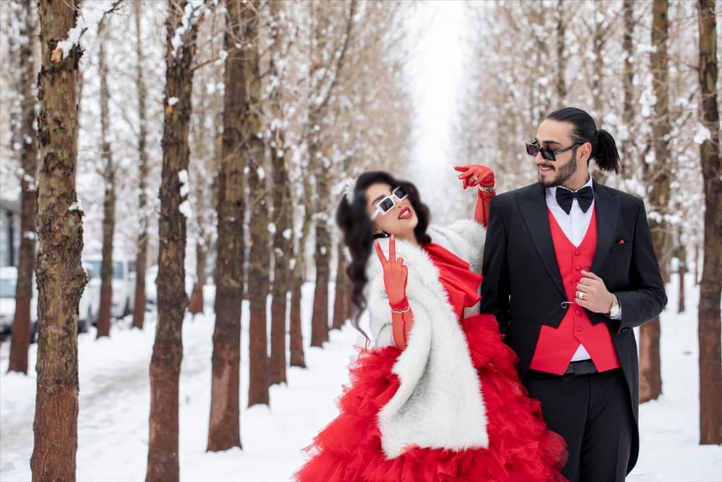 آتلیه عروسی آتلیه عروسی