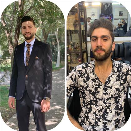 آرایشگاه مردانه بیست