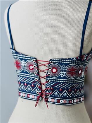 مزون زردوز دوخت سفارشی و شخصی 