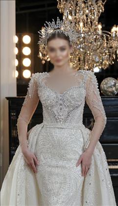 مزون لباس عروس پروانه 