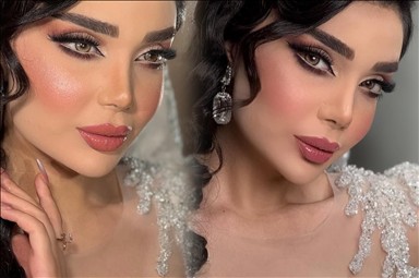 گریم عروس همدان
