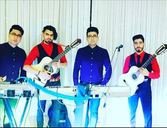 بند موزیک زنده عروسی