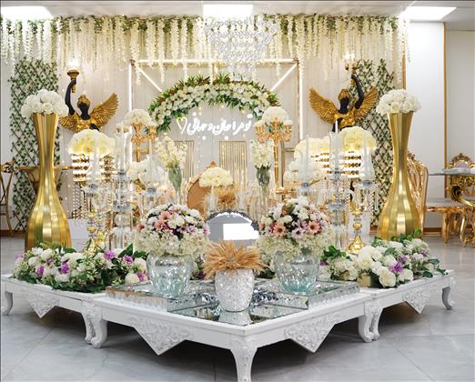 سالن عقد و تشریفات عروس ایرانی