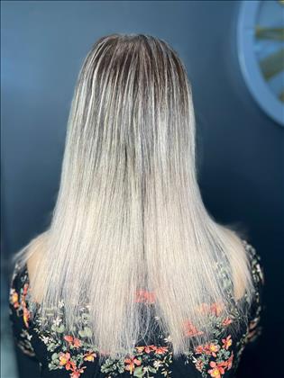 رنگ و کراتین سما