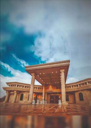 عمارت باغ ماندگار 