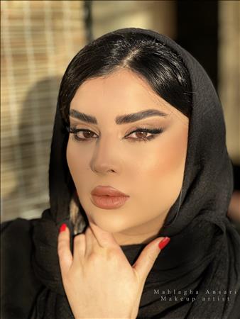 سالن زیبایی مه لقا انصاری