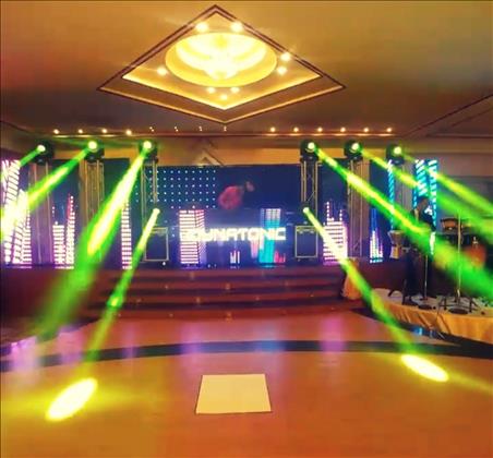 نورپردازی ویولت