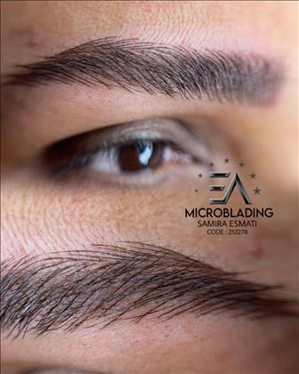 آرایش دائم سمیرا عصمتی آرایش دائم سمیرا عصمتی