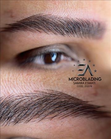 آرایش دائم سمیرا عصمتی
