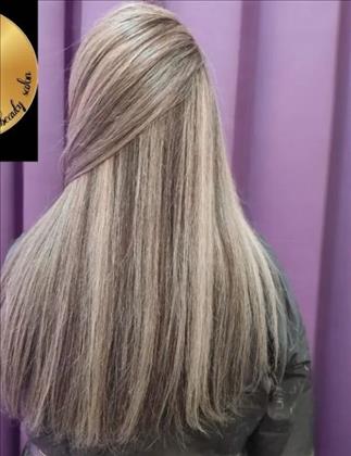 رنگ ومو وکراتین تخصصی