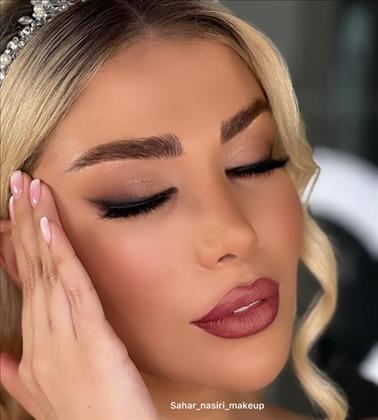 میکاپ آرتیست سحر نصیری