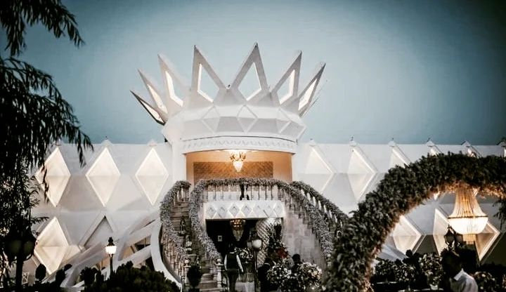 باغ عمارت ماد