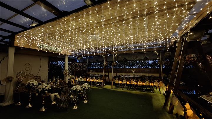 روف گاردن و تالار پویان ابهری