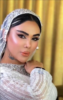 فرزانه و میکاپ