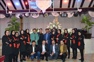 آتلیه عروس و داماد  نجف‌ آباد