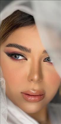 میکاپ عروس زینب مدید