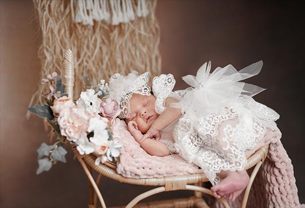 آتلیه تخصصی نوزاد و کودک پرتره