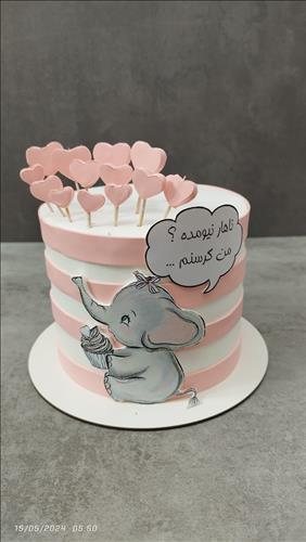 کیک خانگی  هانیا