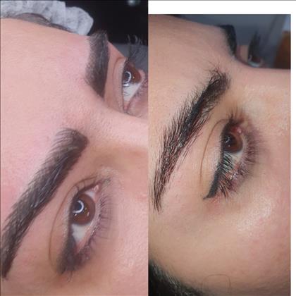 آرایش دائم هانی دلیر