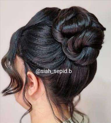 سالن زیبایی سیاه و سپید