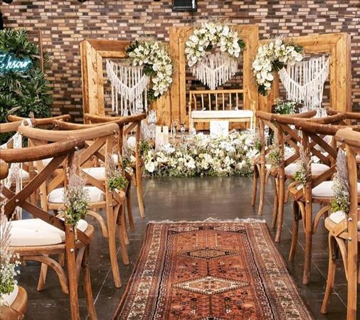 تشریفات مجالس کیان(فضای باز vip)