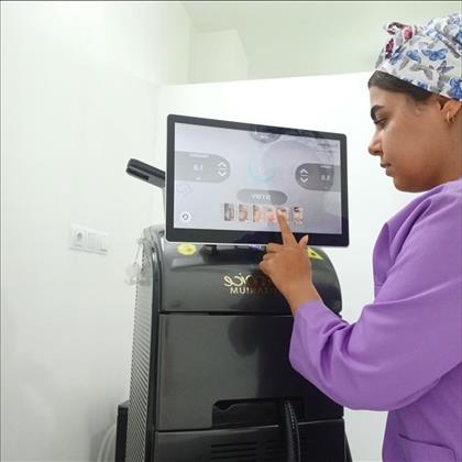 لیزر موهای زائد تارادیس