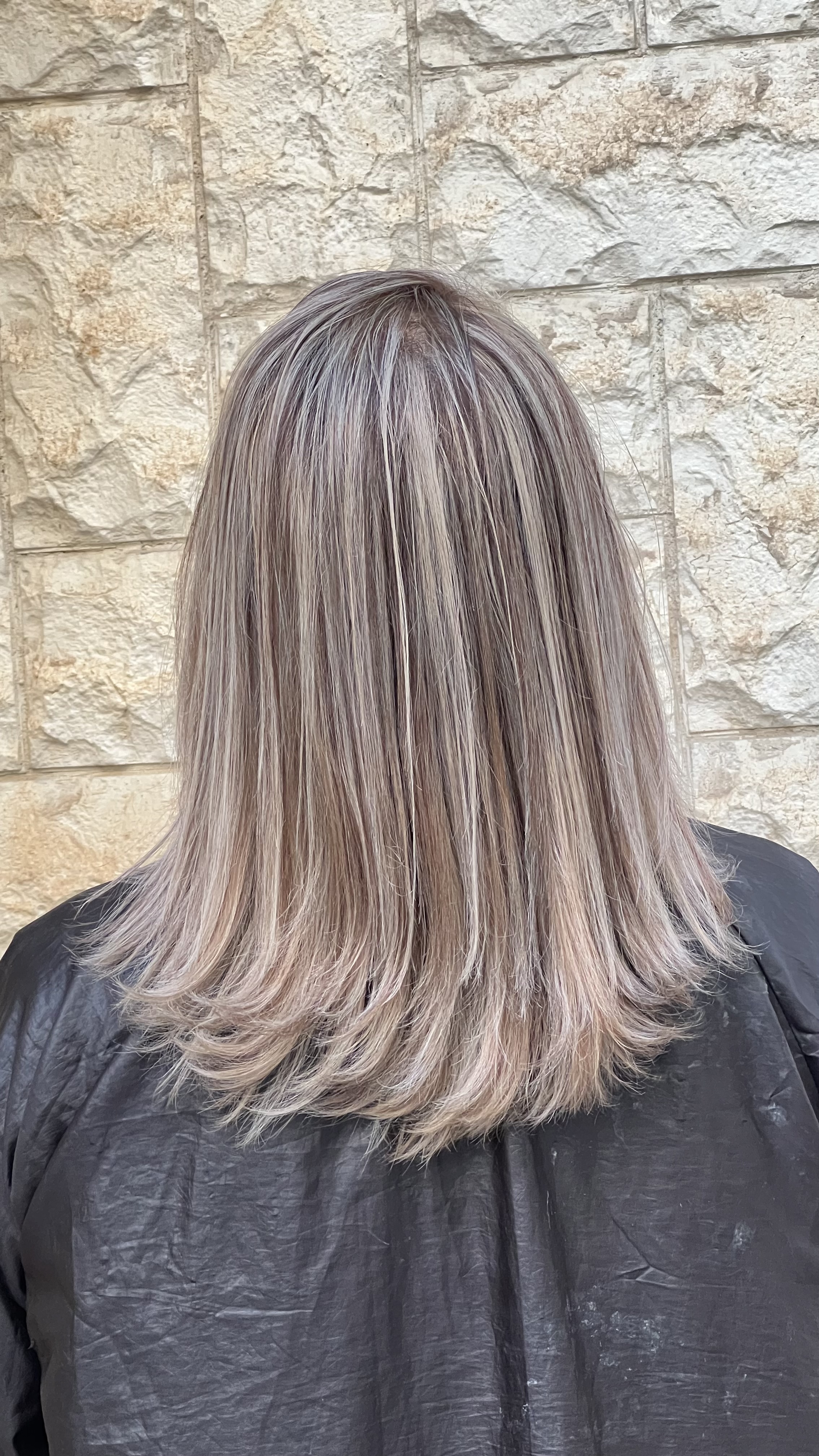 رنگ و لایت و درمان مو آزاده آزموده 4 رنگ و لایت و درمان مو آزاده آزموده 4