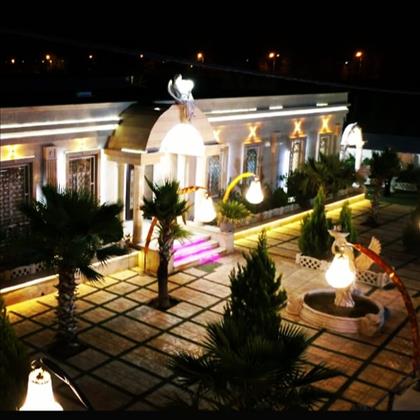 باغ تالار شکوفه 