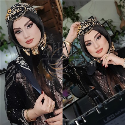 آرایشگاه عروس انار