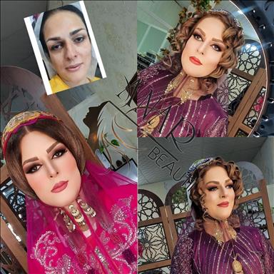 آرایشگاه زنانه کازرون