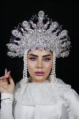 گریم عروس اسلامشهر