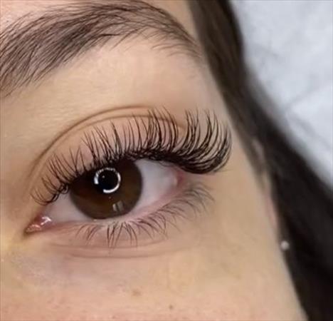 اکستنشن مژه دلارام