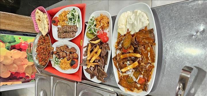 رستوران ترکیه ای افرا