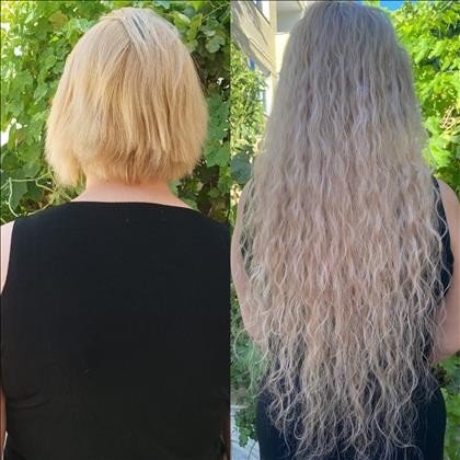 خدمات تخصصی اکستنشن مو فرزانه