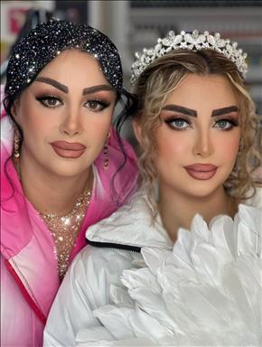 ملیکا دهقان میکاپ آرتیست عروس شهریار