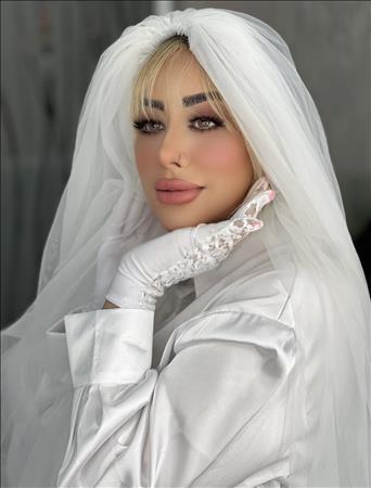 ملیکا دهقان میکاپ آرتیست عروس 